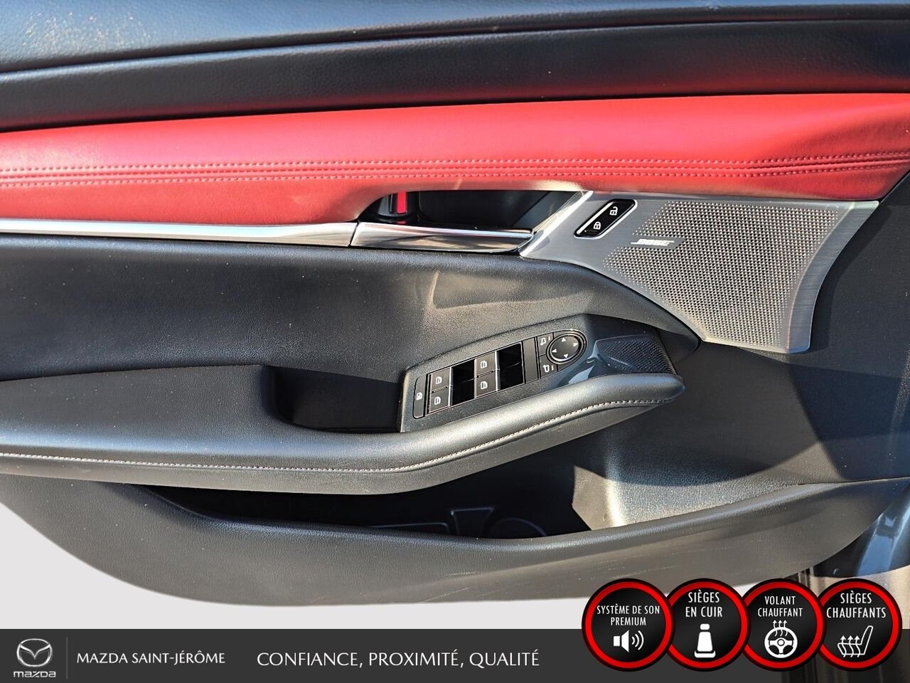 Mazda Mazda3 Sport 2023 Gris Ste-Agathe des Monts - photo #11