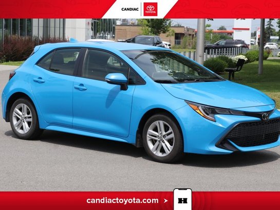 2022 Toyota Corolla 2022 Blue