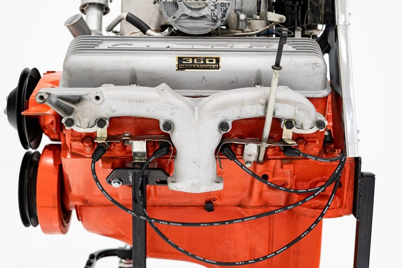 1962 Chevrolet 327/360HP PRIX EN USD | Fuelie Original Factory Motor never installed or stamped Montreal - photo #35