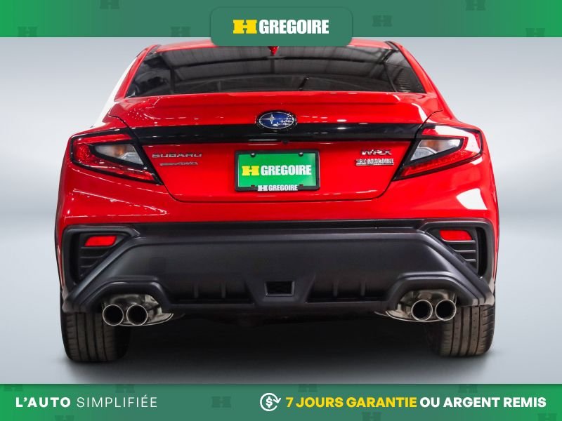 Subaru WRX 821605 | Sport-tech AWD A/C MAGS TOIT NAV CAM RECUL BLUETOO 2023 Rouge Laval - photo #5
