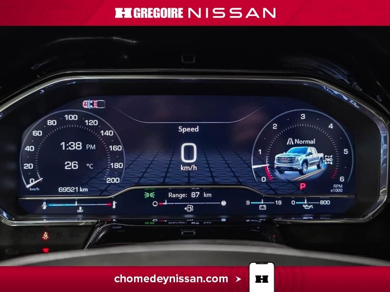 GMC Sierra 1500 CL7106 | Elevation * X31 * AWD * Carplay * Caméra V8 2024 Rouge Laval - photo #21