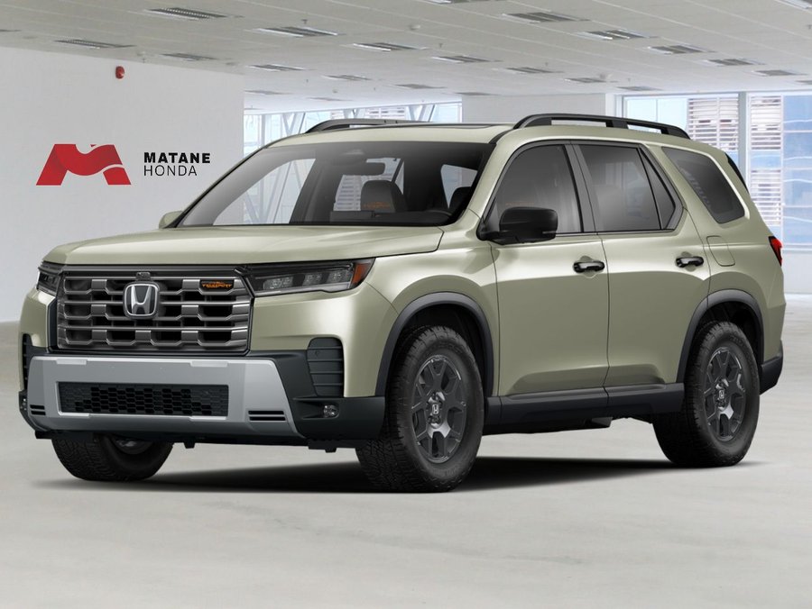 Honda Pilot 2026 2026 Vert cendré métallisé