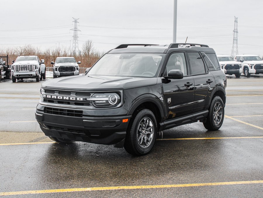 2024 Ford Bronco Sport 2024 Black
