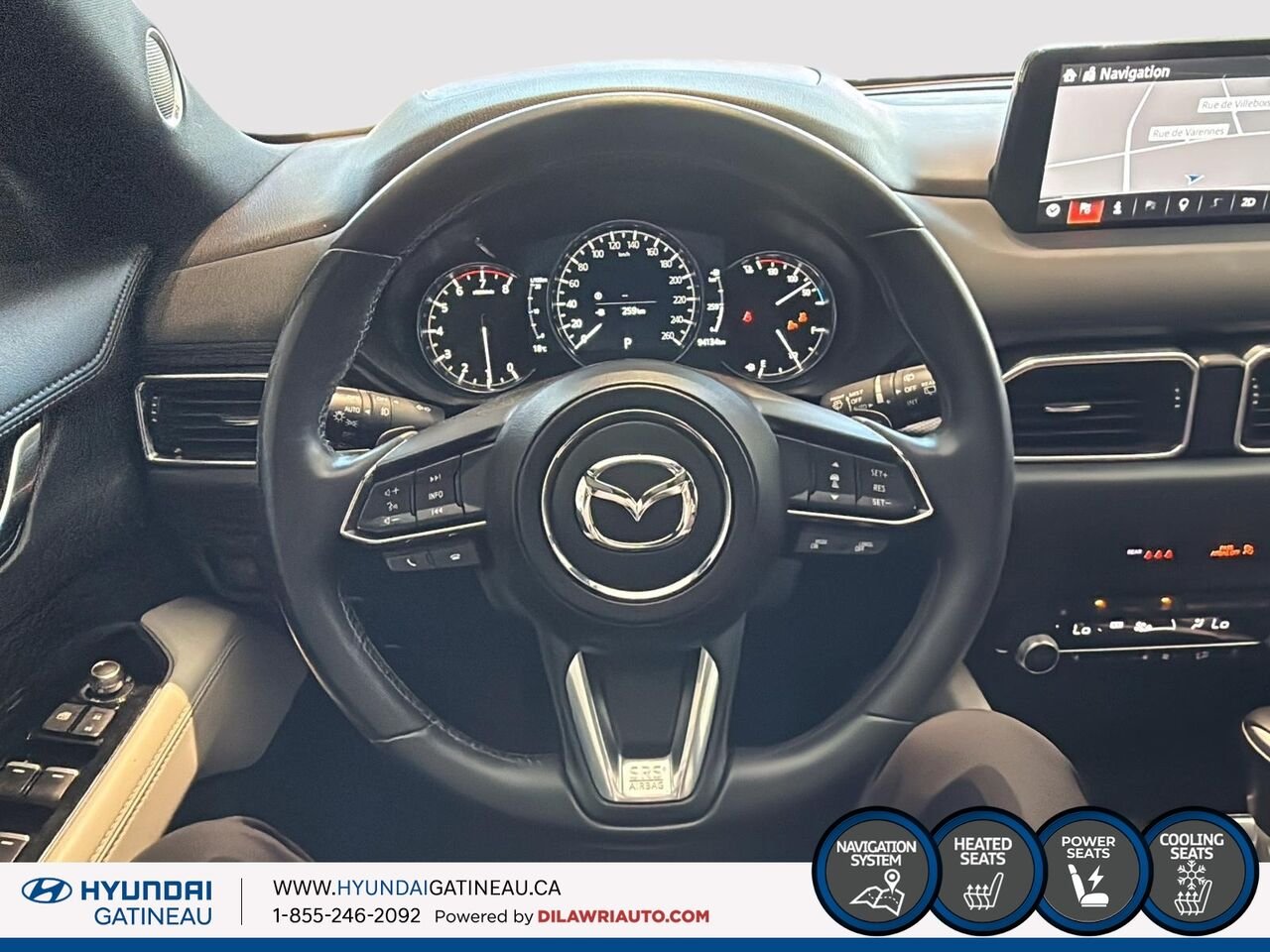 2021 Mazda CX-5 White Gatineau - photo #11