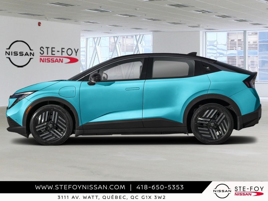 NISSAN LEAF L6120 2026 Bleu turquoise/Noir
