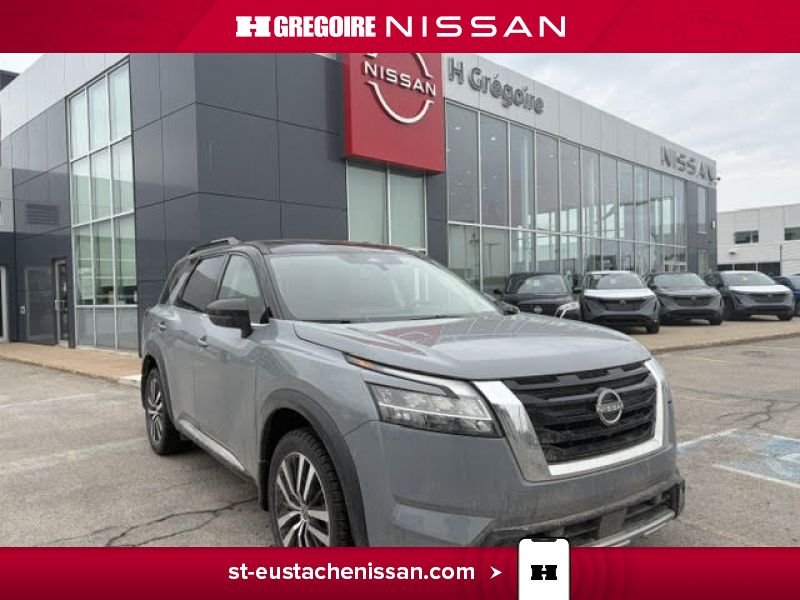 Nissan Pathfinder 2024 2024 Gris