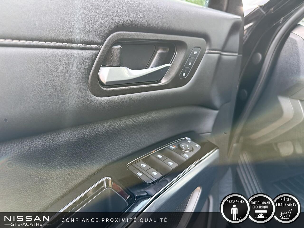 2024 Nissan Pathfinder Black Ste-Agathe des Monts - photo #16