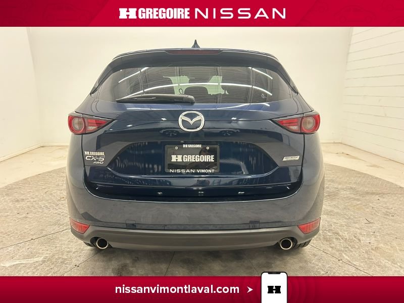 2017 Mazda CX-5 Blue Laval - photo #7