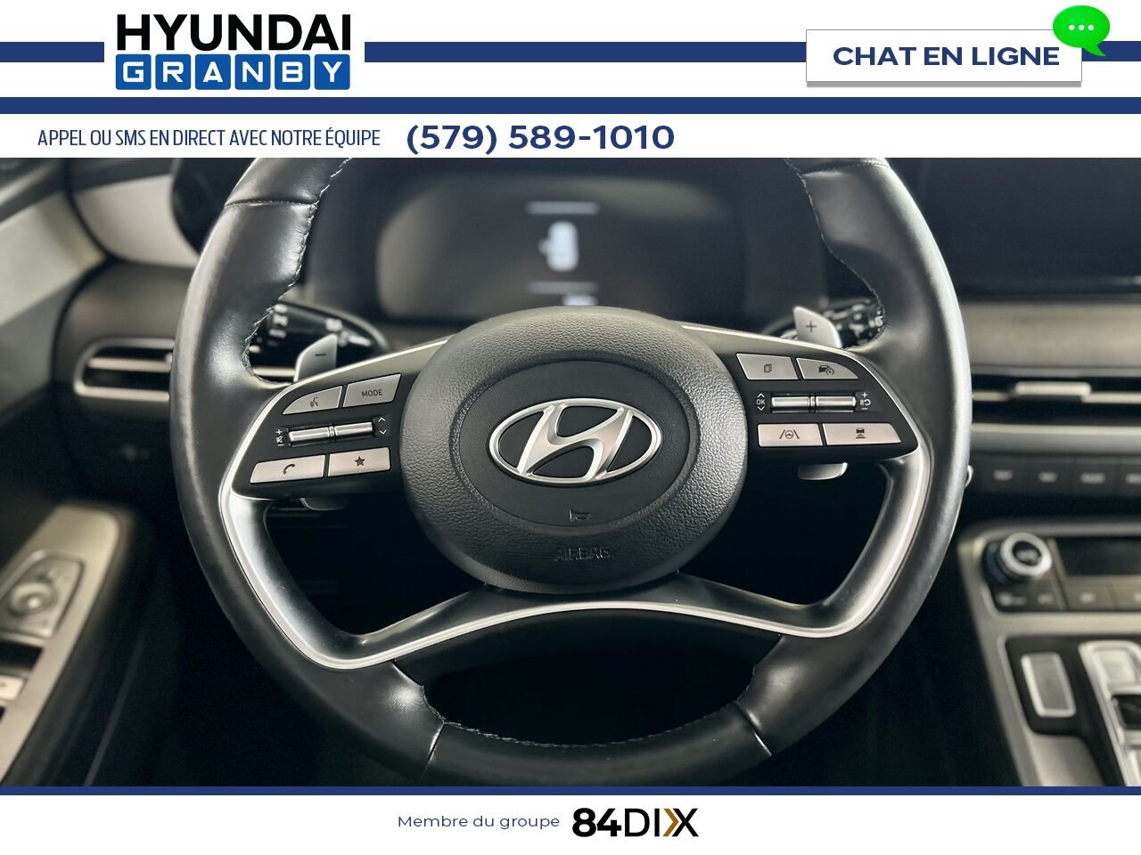 2023 Hyundai Palisade White Granby - photo #15