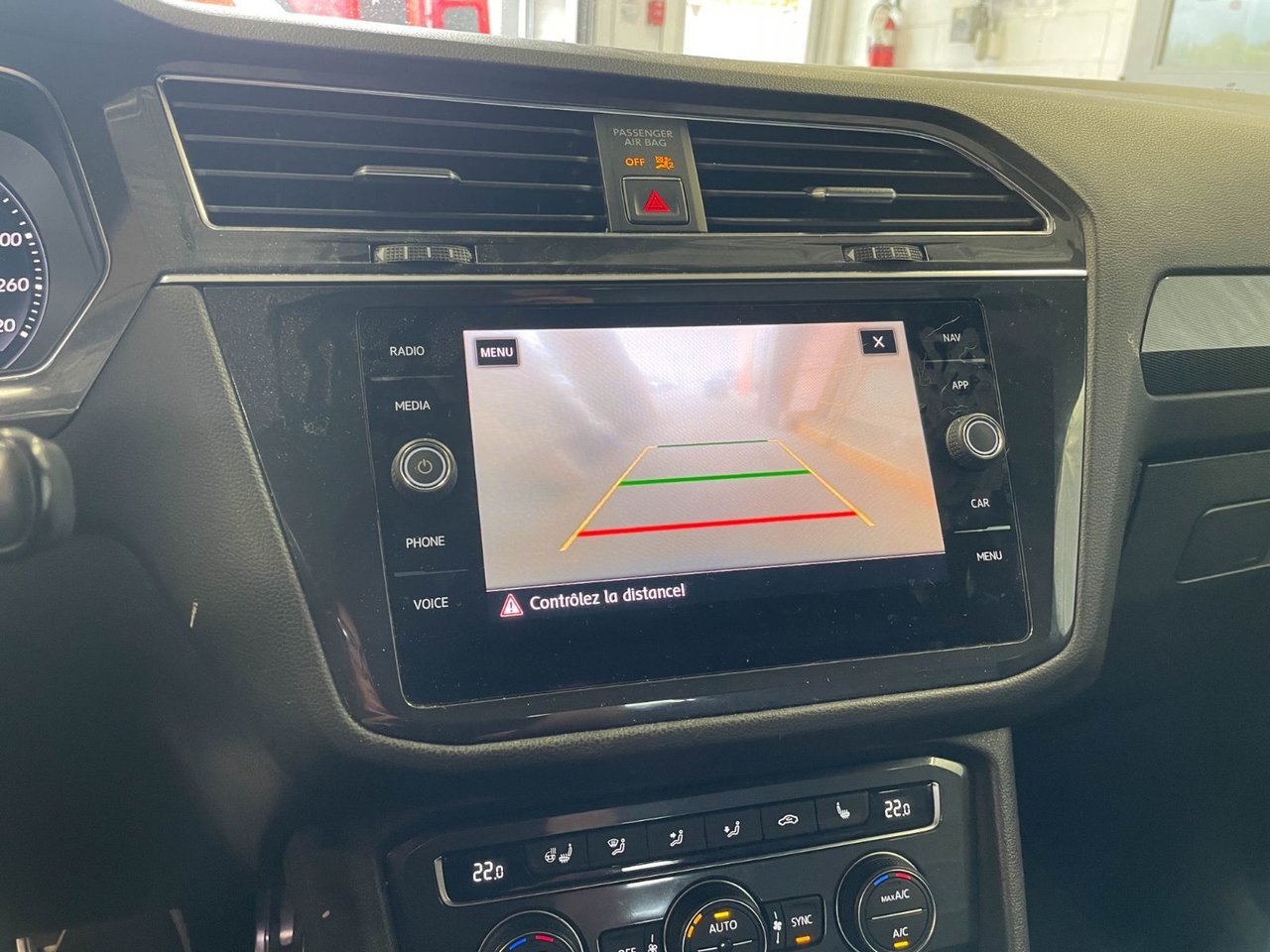 Volkswagen Tiguan HIGHLINE 4MOTION *TOIT* NAV CUIR SIÈGES CHAUFF 2018 Noir Saint-Jérôme - photo #15