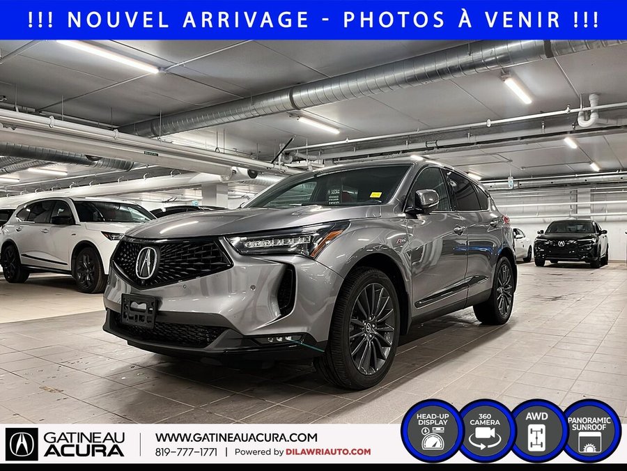 2023 Acura RDX A-Spec Platinum Élite SH-AWD Grey