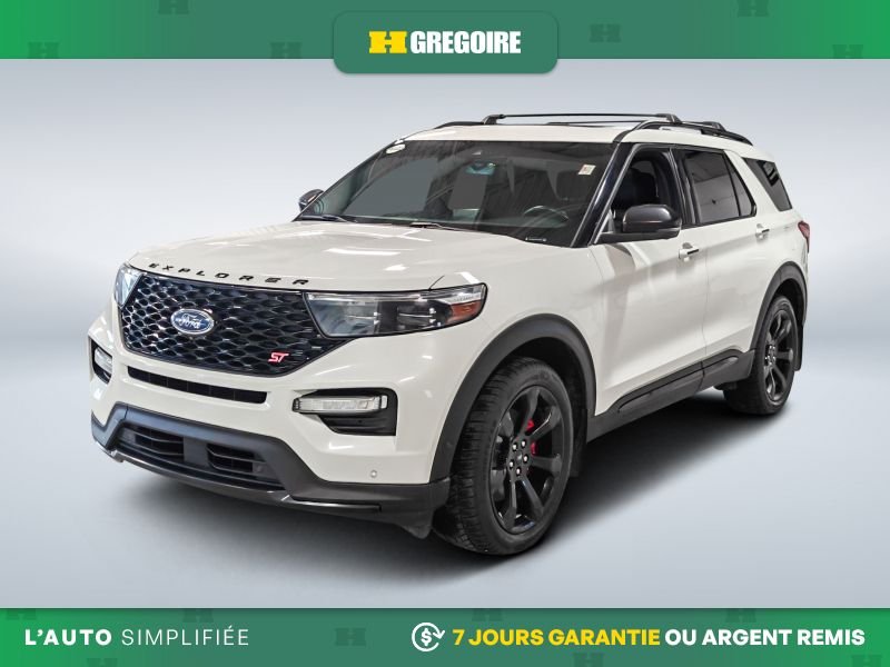 2022 Ford Explorer 2022 White