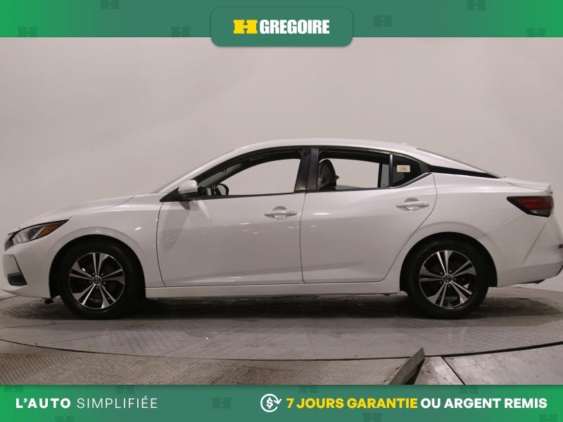 Nissan Sentra 2021 2021 Blanc