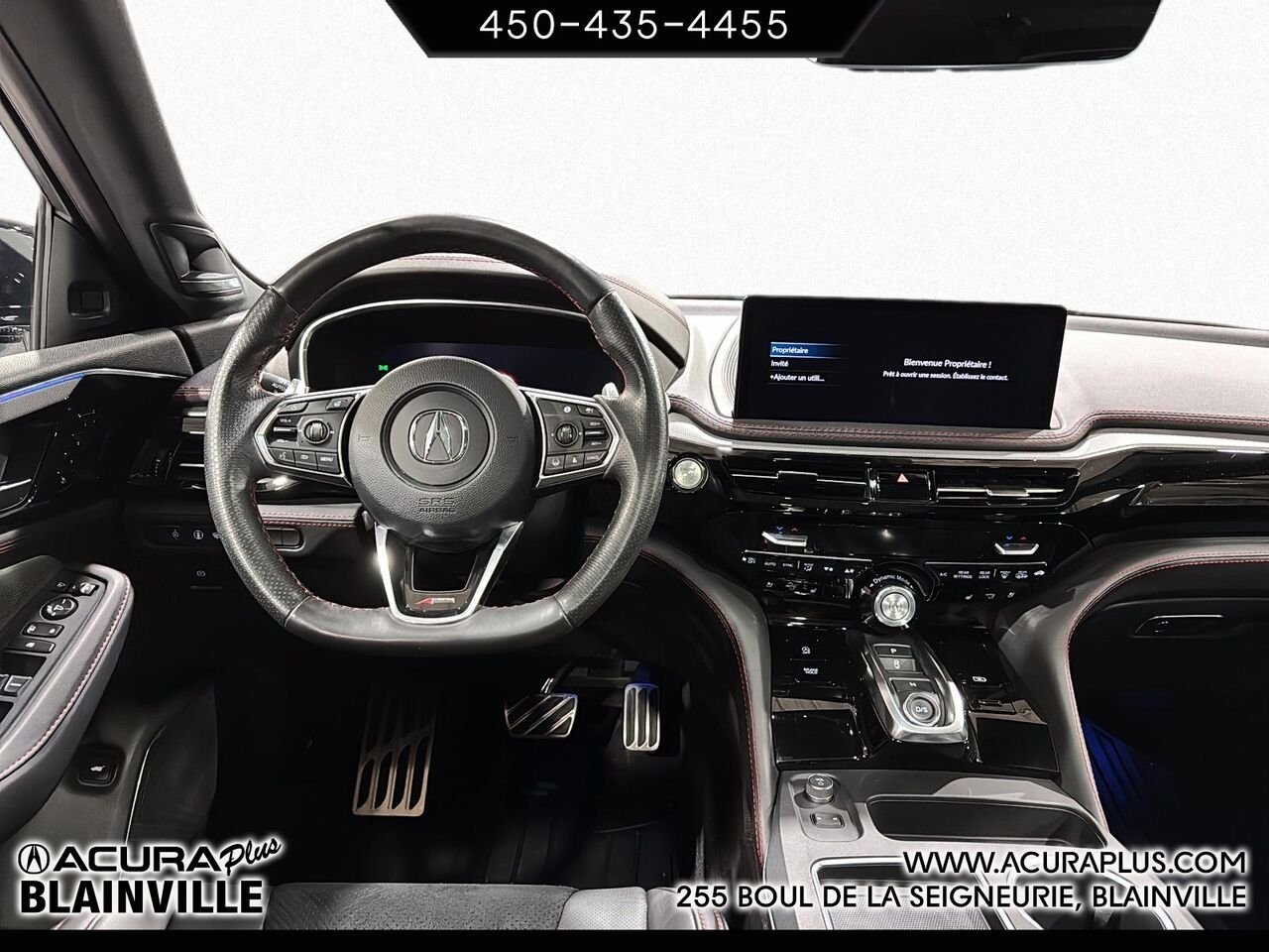 Acura MDX 2025 Blanc Blainville - photo #8