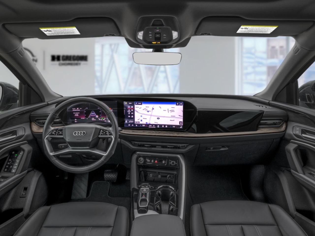 2025 Audi Q5 Mythos Black Metallic Laval - photo #5