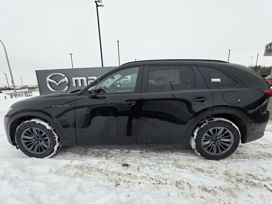 2026 Mazda CX-70 PHEV 2026 Jet Black Mica