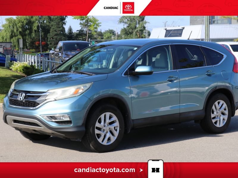 Honda CRV 2016 Bleu Blainville - photo #4