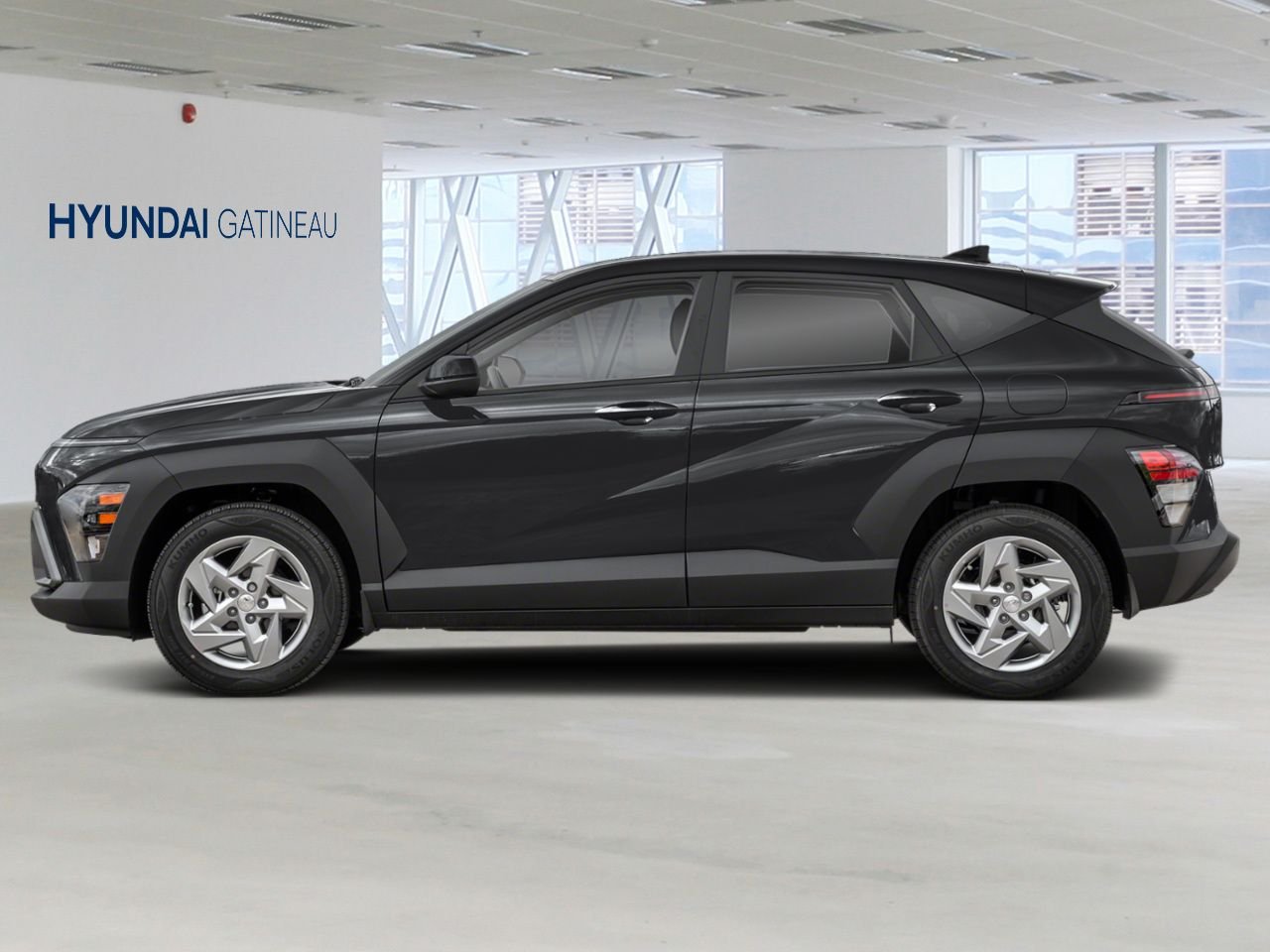 2026 Hyundai Kona Black Gatineau - photo #1