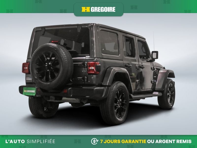 2021 Jeep Wrangler Grey Laval - photo #8