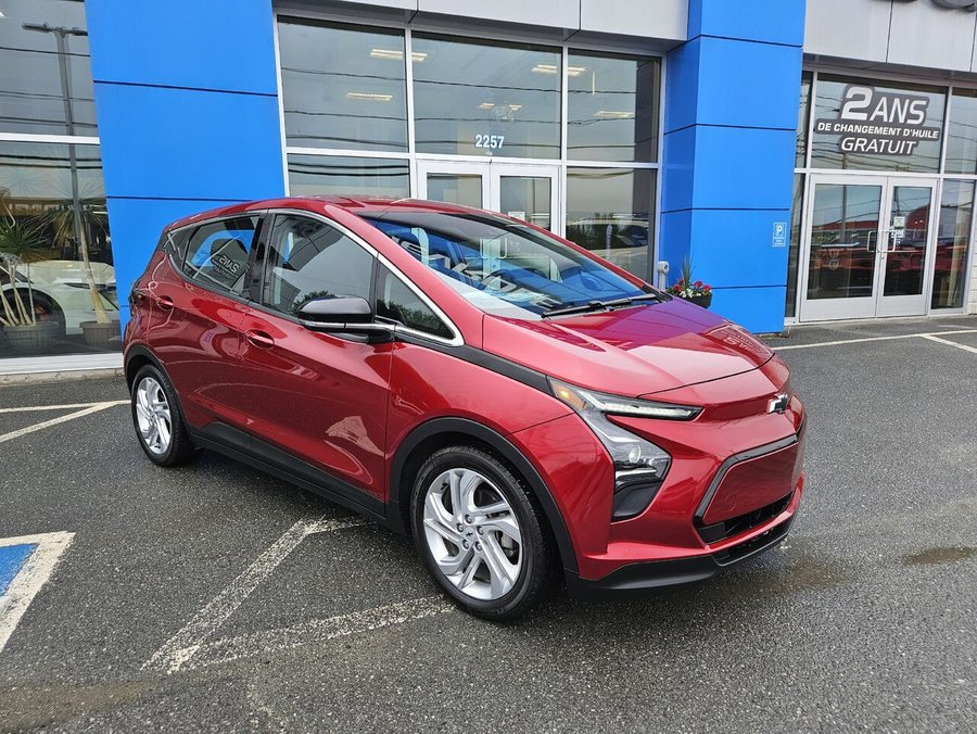 Chevrolet Bolt EV 2022 2022 Rouge