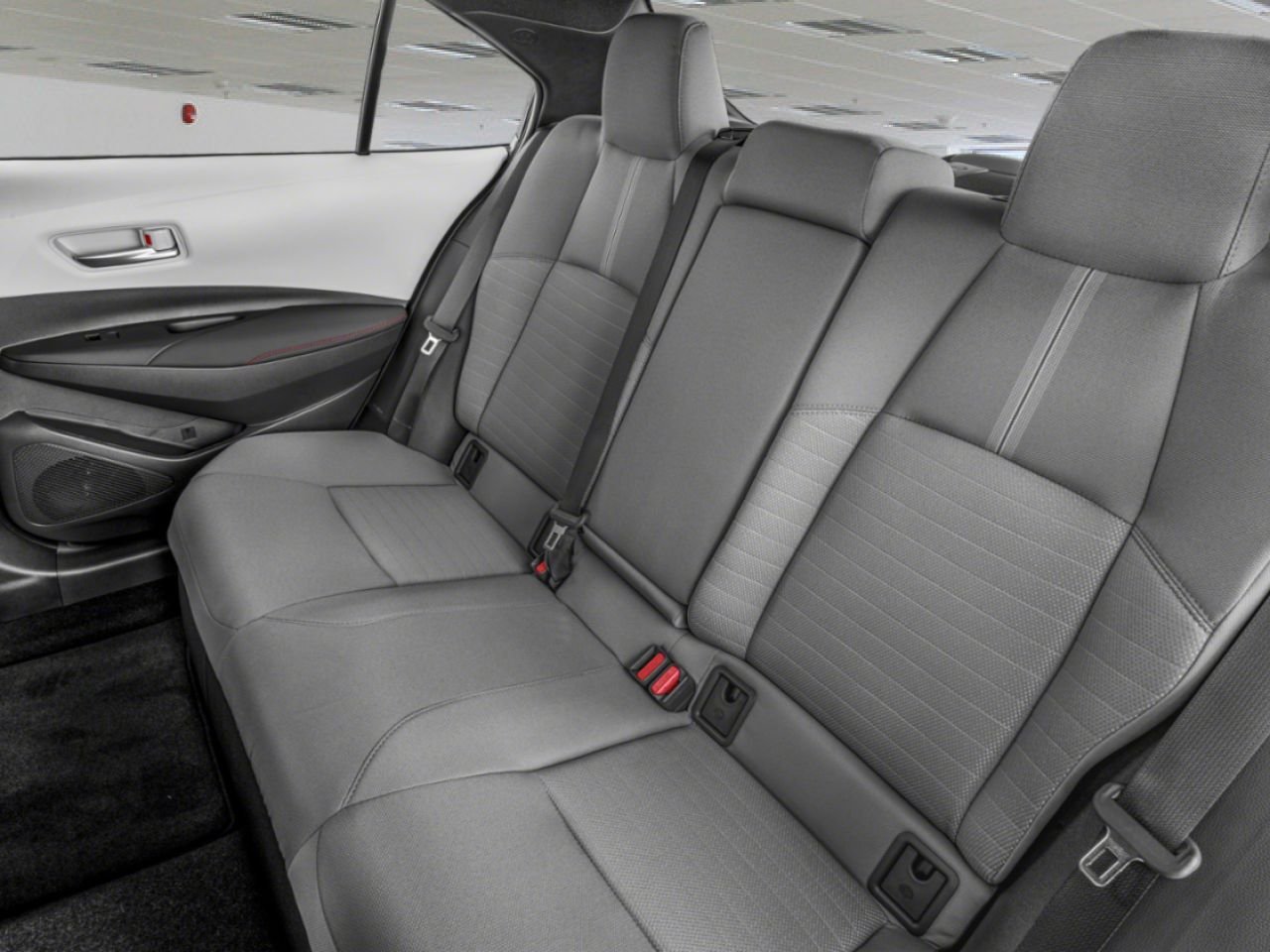2026 Toyota Corolla 2602055 | Hybrid SE Midnight Black Metallic Edmonton - photo #11