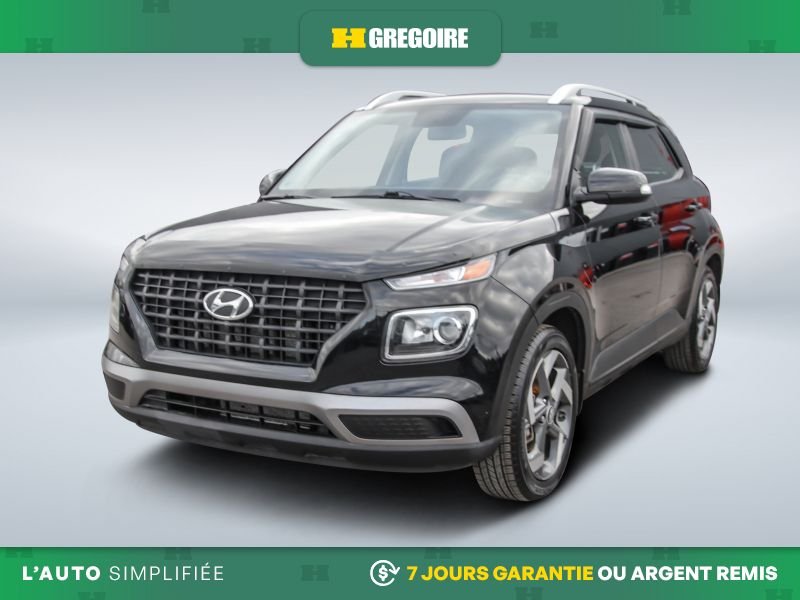 2020 Hyundai Venue 2020 Black