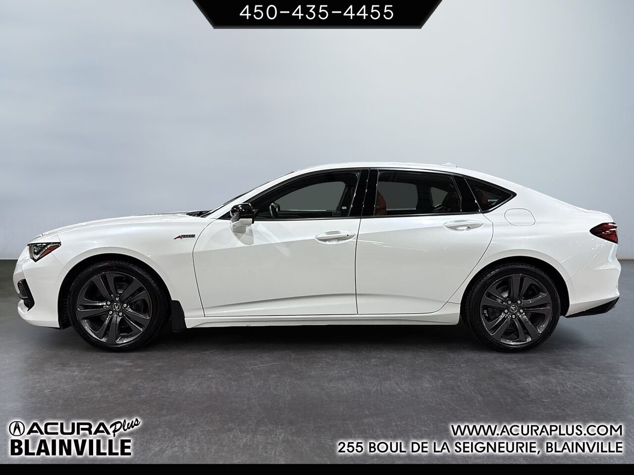 Acura TLX 2023 Blanc Blainville - photo #4