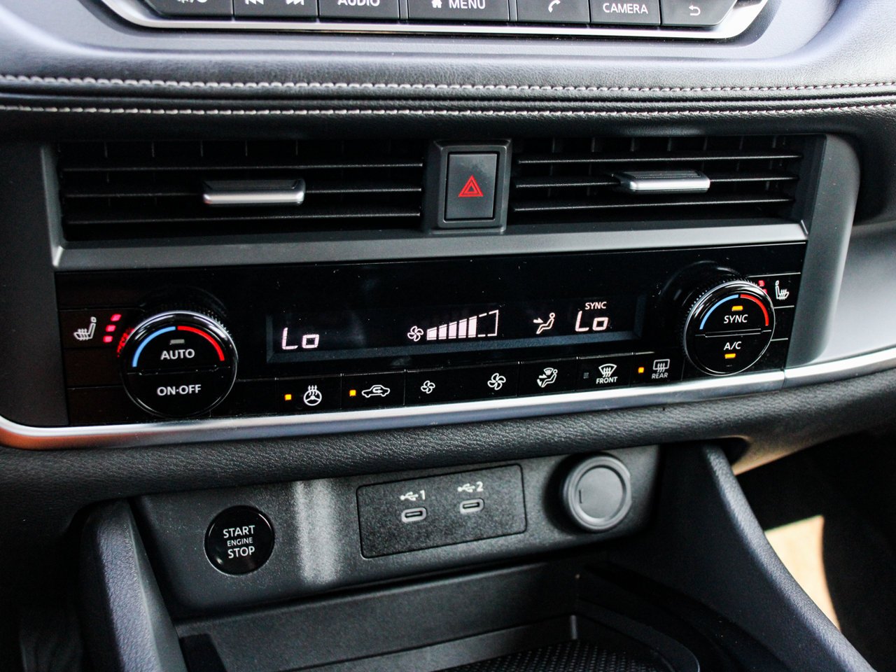 2024 Nissan Rogue AWD S White Sherwood Park - photo #24