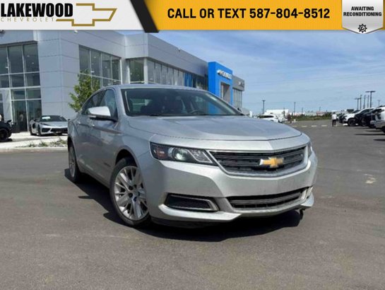 2015 Chevrolet Impala 2015 Grey