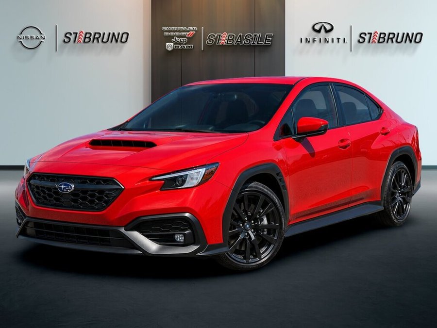 2022 Subaru WRX 2022 Red