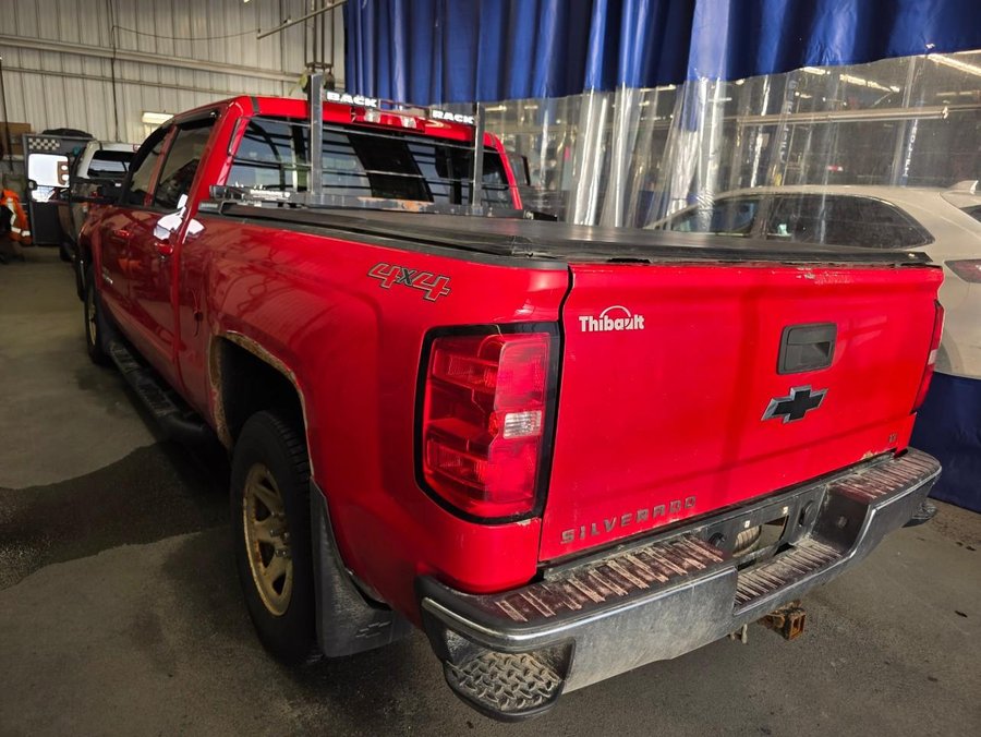 Chevrolet Silverado 1500 2017 2017 Rouge