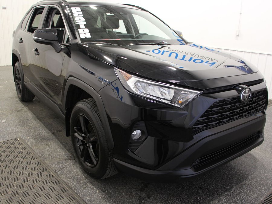 Toyota RAV4 XLE AWD 2021 2021 Noir