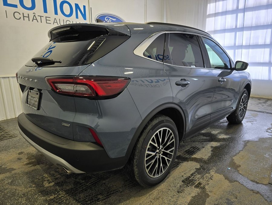 2026 Ford Escape ESCAPE Vapor Blue Metallic