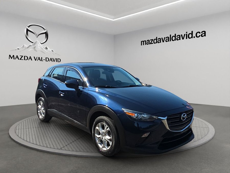 2019 Mazda CX-3 GS TA BA Blue