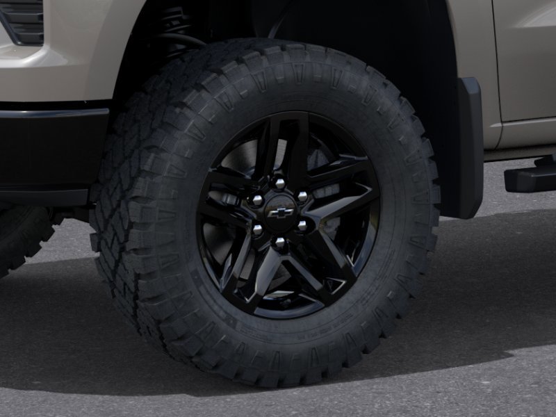 2026 CHEVROLET Silverado 1500 Custom Trail Boss cabine multiplace 4RM 157 po WHITE SANDS Gatineau - photo #8