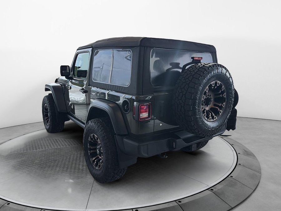 2022 Jeep Wrangler 2022 Green