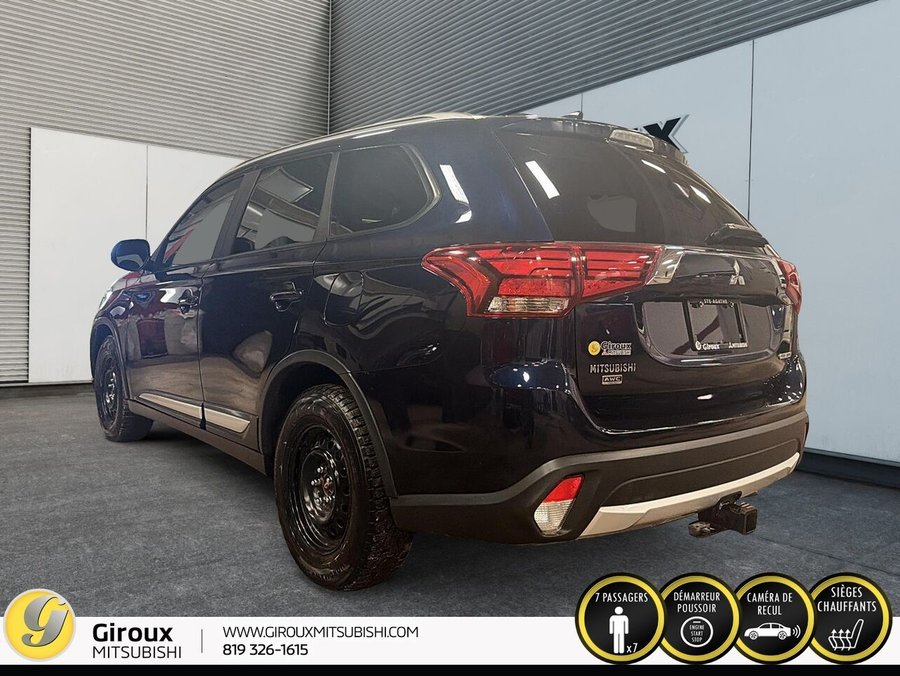 2018 MITSUBISHI OUTLANDER SE/SEL/LE SE AWC Blue