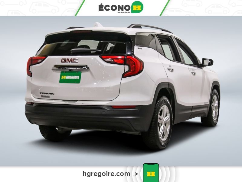 GMC Terrain 724546 | AUTO AC GR ELEC MAGS CAM RECUL BLUETOOTH 2018 Blanc Laval - photo #7