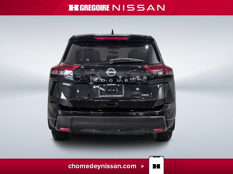 2024 Nissan Rogue Black Saint-Eustache - photo #7