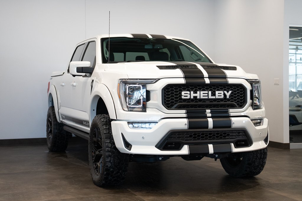 Ford F-150 Shelby 2023 Blanc Kirkland - photo #2