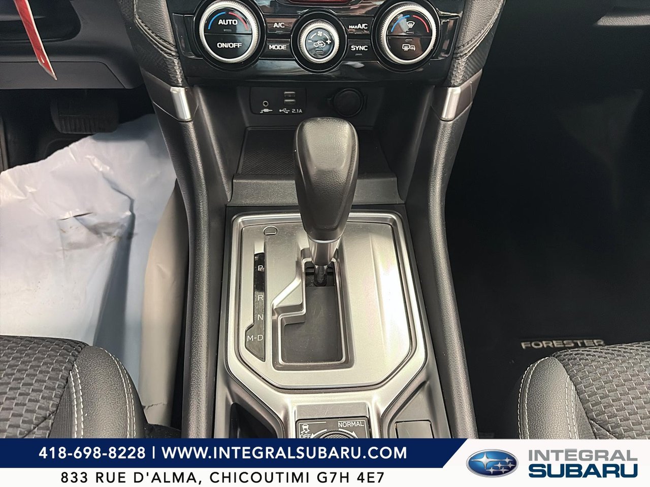 2019 Subaru Forester VIN JF2SKEDC5KH580937 Bronze Chicoutimi - photo #14