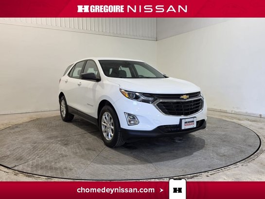 Chevrolet Equinox 2021 2021 Blanc