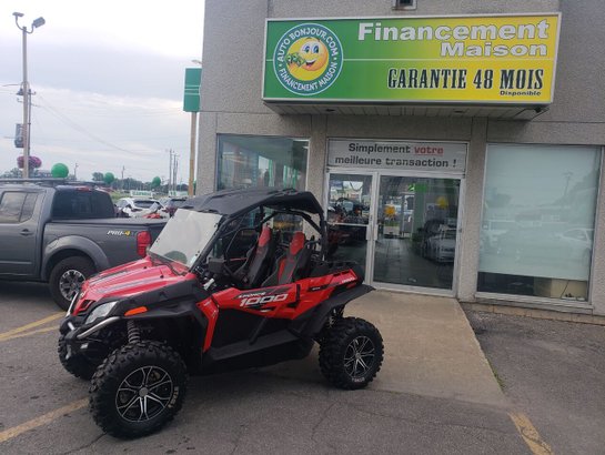 CF MOTO ZFORCE 950 2021 2021 Gris