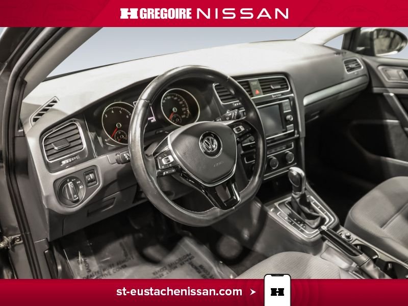 Volkswagen Golf 2019 Gris Saint-Eustache - photo #25