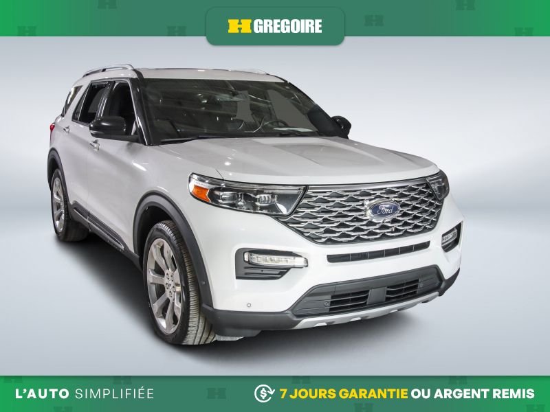 Ford Explorer 2020 2020 Blanc
