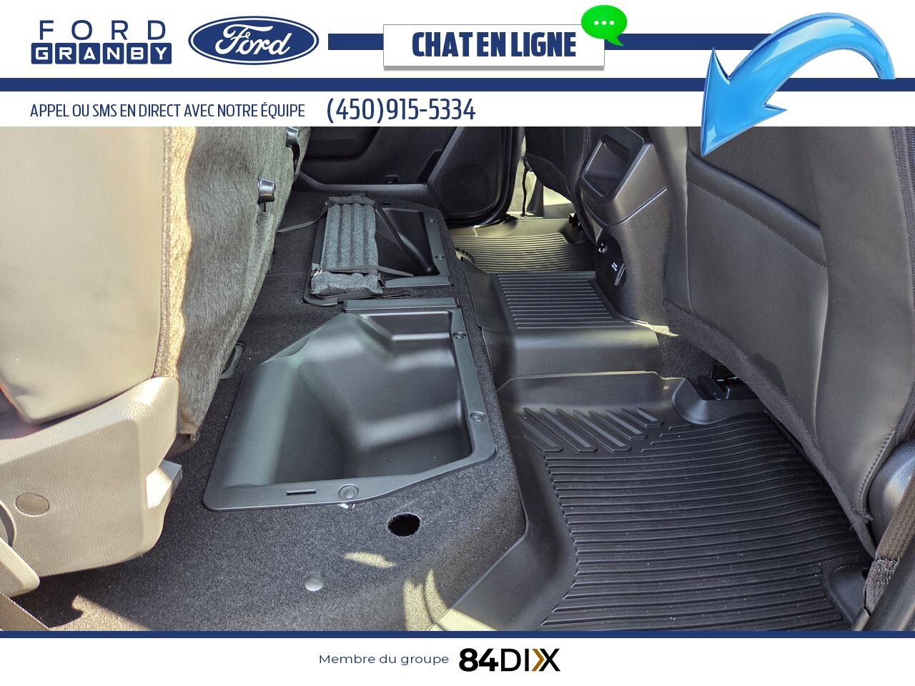 2024 Ford RANGER Black Granby - photo #23