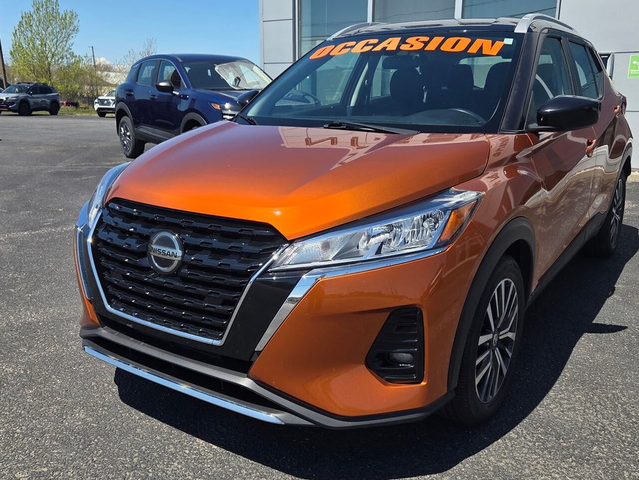 2021 Nissan Kicks 2021 Orange