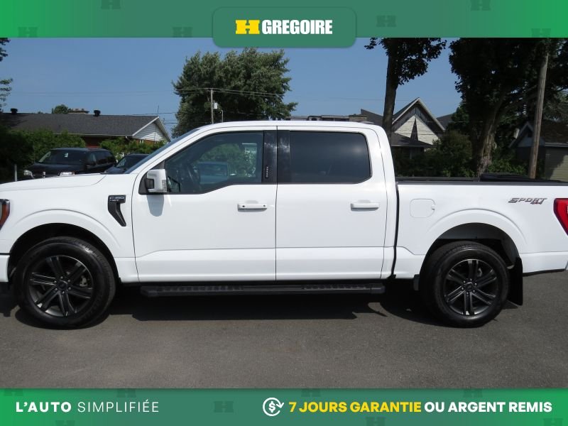 Ford F150 2021 Blanc Laval - photo #4