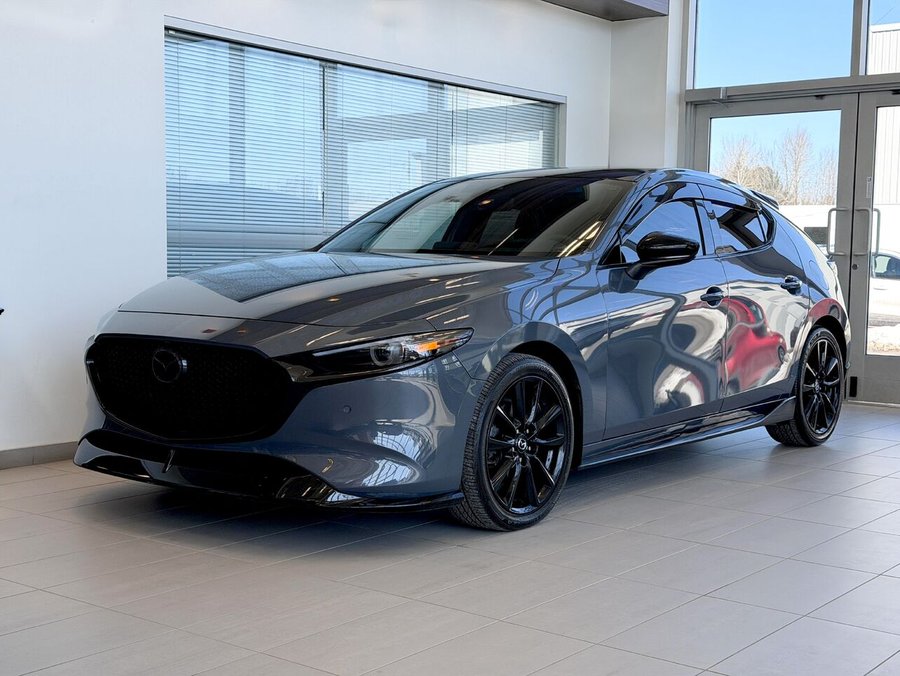 2023 Mazda Mazda3 Sport 2023 Grey