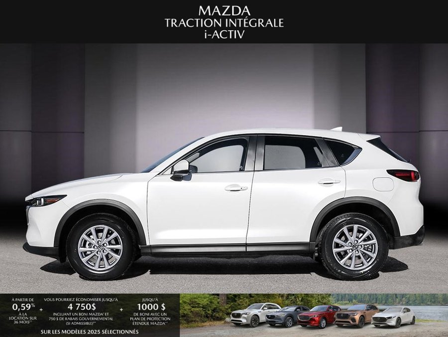 2025 Mazda CX-5 2025 Rhodium White Metallic